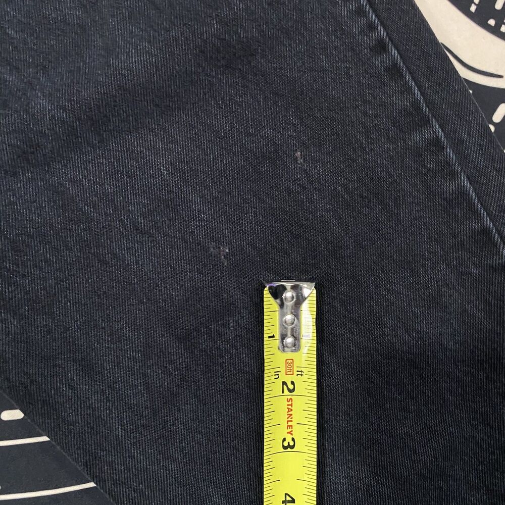 Lucky Brand Black Denim Jeans Relaxed Fit Mens 34 Grunge Y2K - Picture 3 of 8